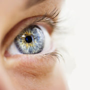insightful look blue eyes